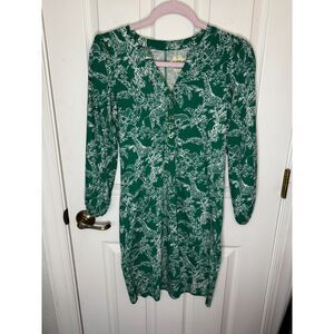lilly pulitzer mckinnon midi dress Lilly Pulitzer McKinnon Midi Dress 10 Pink BLOSSOM Foxy Llama NWT